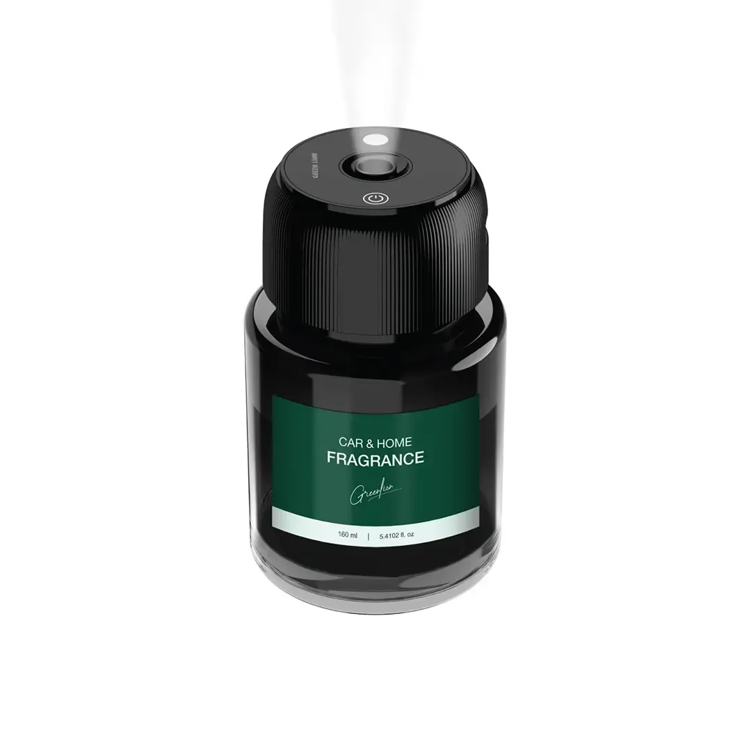 خوشبو کننده خودرو گرین لاین مدل Combo 2 in 1 حجم 160 میلی لیتر - Green Lion