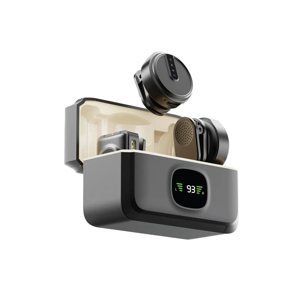 میکروفون یقه‌ای بی‌سیم گرین لاین Green Lion GLM-Wireless Mic Lite GNGLMWIMICBK