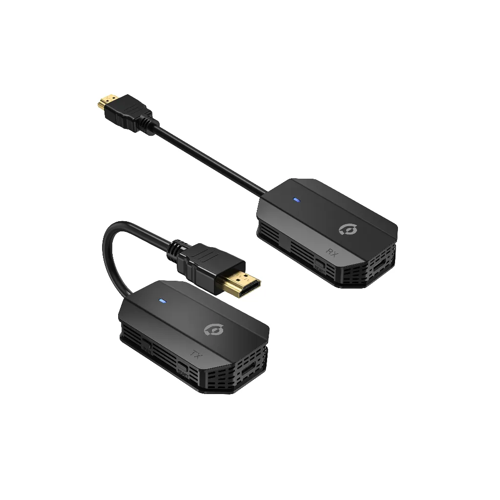 دانگل انتقال تصویر بی سیم HDMI پاورولوژی Powerology Wireless Hdmi to Hdmi PHDMRABK