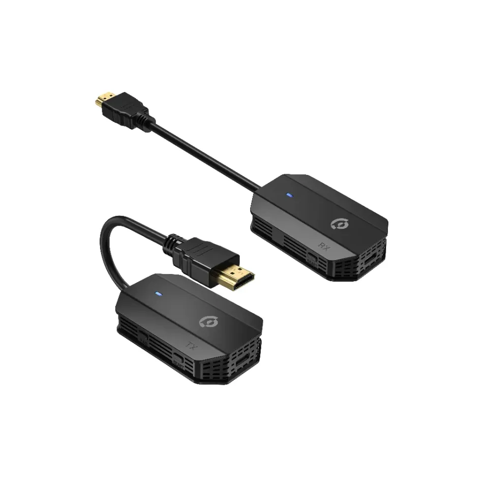 دانگل انتقال تصویر بی سیم HDMI پاورولوژی Powerology Wireless Hdmi to Hdmi PHDMRABK