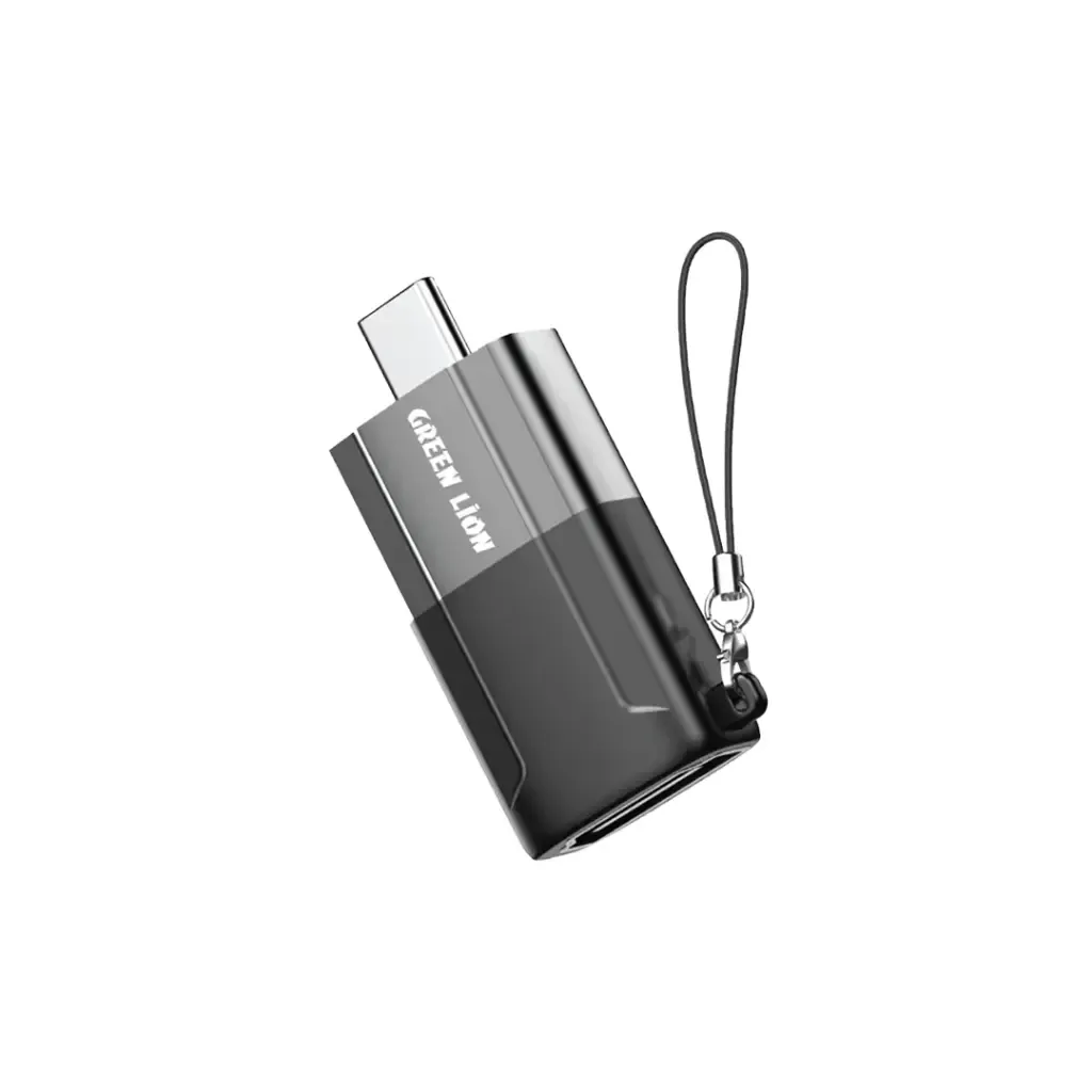 تبدیل تایپ سی به HDMI آلومینیومی گرین لاین مدل Green Lion Aluminum Alloy Shell Type C to HDMI Adapter
