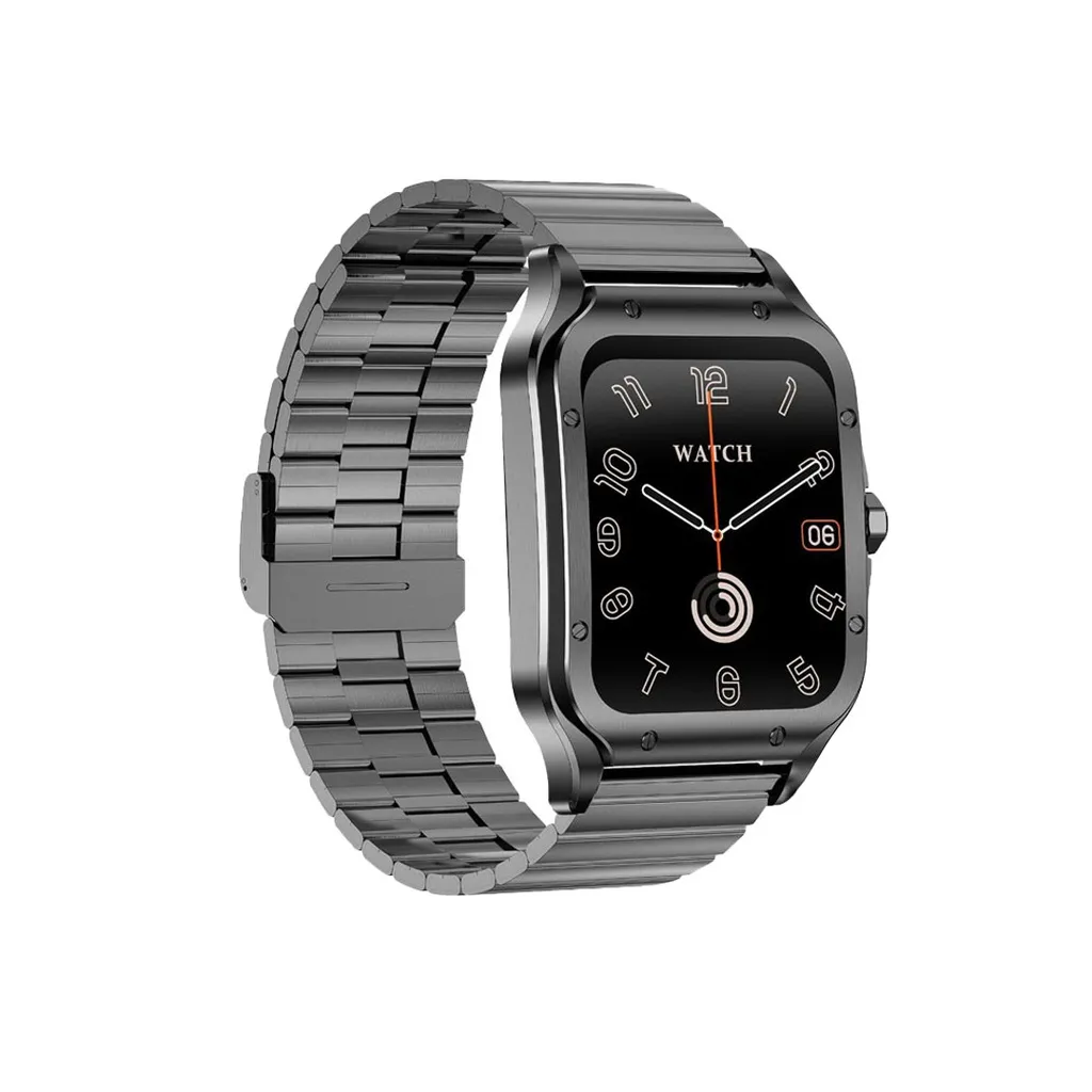 ساعت هوشمند گرین لاین مدل CurveFit - Green Lion GNCRFTLDSW CurveFit Super AMOLED Smart Watch