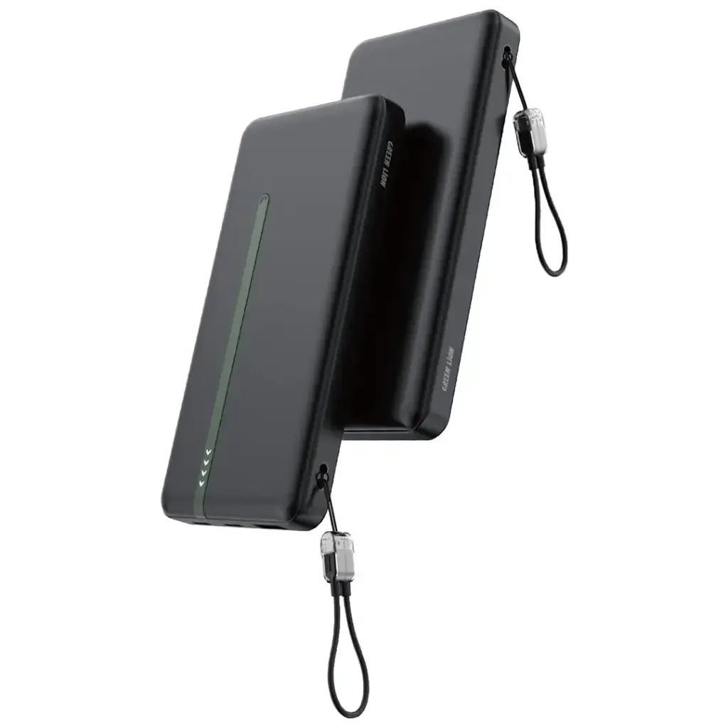 پاوربانک گرین لاین مدل Boston ظرفیت 10000 میلی آمپر ساعت Green Lion Boston 10000mAh Power Bank