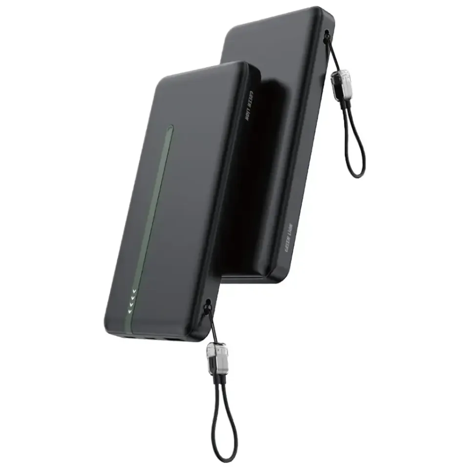 پاوربانک گرین لاین مدل Boston ظرفیت 10000 میلی آمپر ساعت Green Lion Boston 10000mAh Power Bank