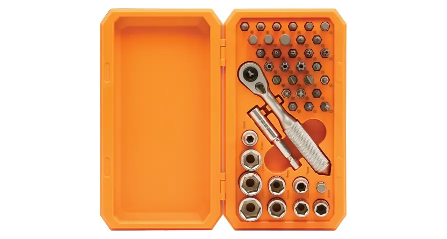 ست آچار بکس 42کاره گرین لاین مدل Green Lion 42-IN-1 Ratchet Socket Set
