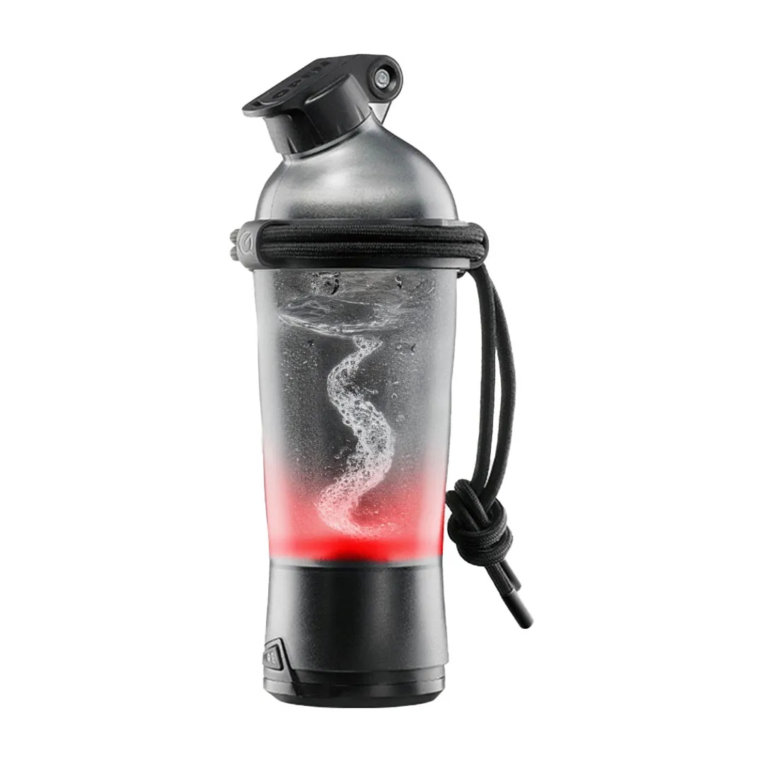 شیکر شارژی پرودو Porodo Lifestyle Portable Electric Protein Mixer - Black مدل PD-LFPSKR-BK
