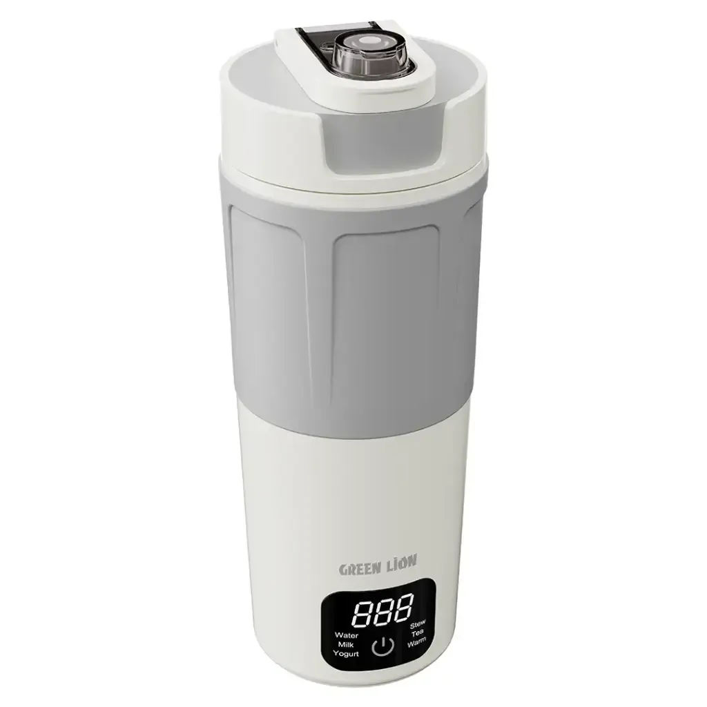 کتری برقی ۶۰۰ میلی‌لیتری گرین لاین Green Lion Kettle & Go Electric Kettle GL-EK4