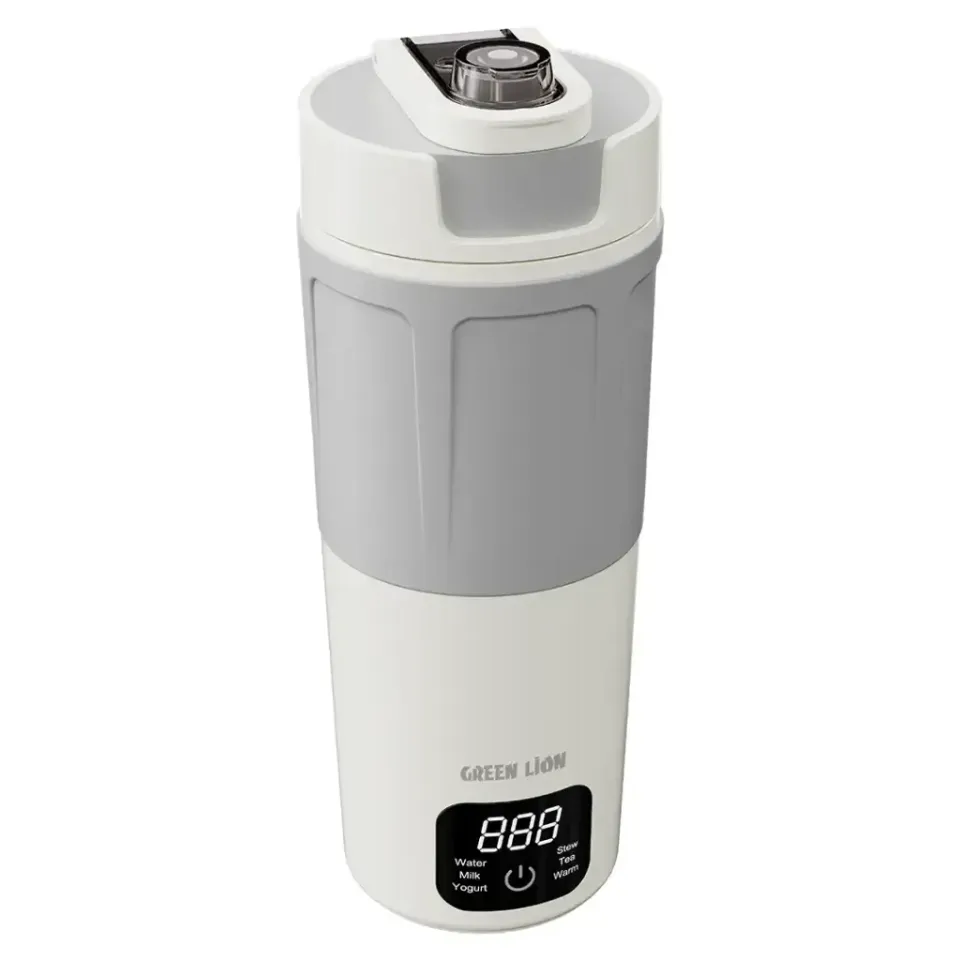 کتری برقی ۶۰۰ میلی‌لیتری گرین لاین Green Lion Kettle & Go Electric Kettle GL-EK4