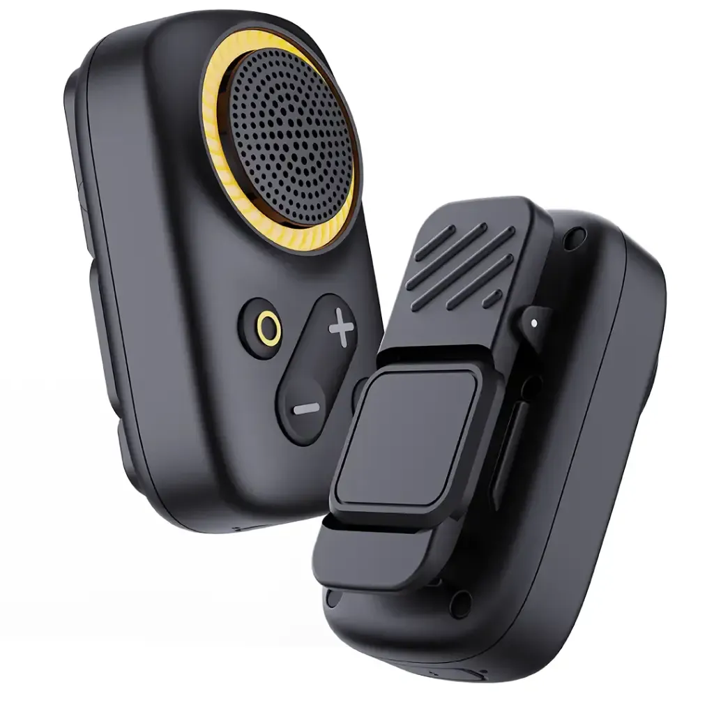 اسپیکر بلوتوث پوشیدنی مگنتی گرین لاین Green Lion Pulse Wear Wearable BT Speaker GNPLSWRBTBK
