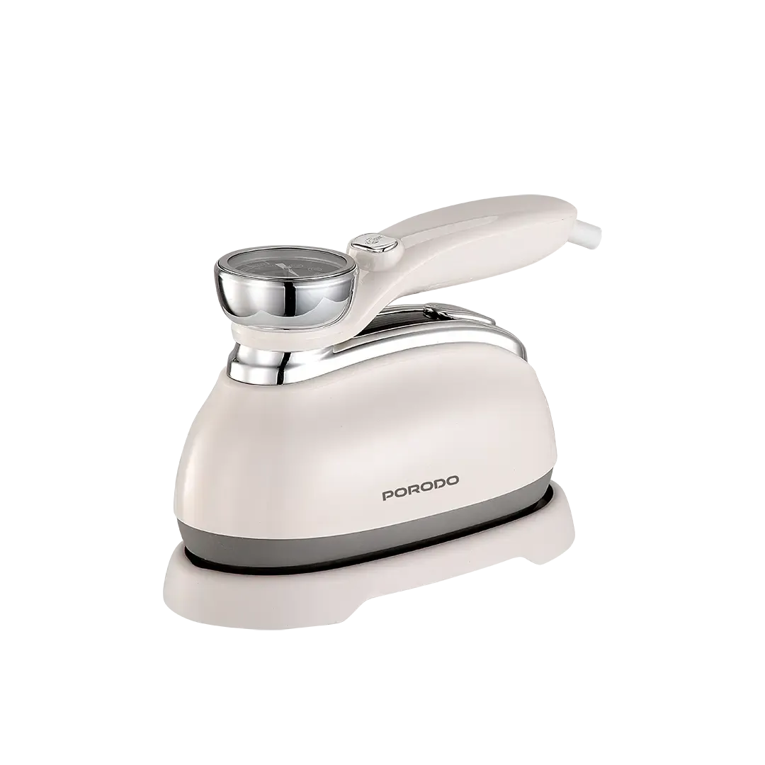 اتو بخار رترو پرودو Porodo Lifestyle Retro Thermometer Steam & Heat Iron - White مدل PDLFST116WH