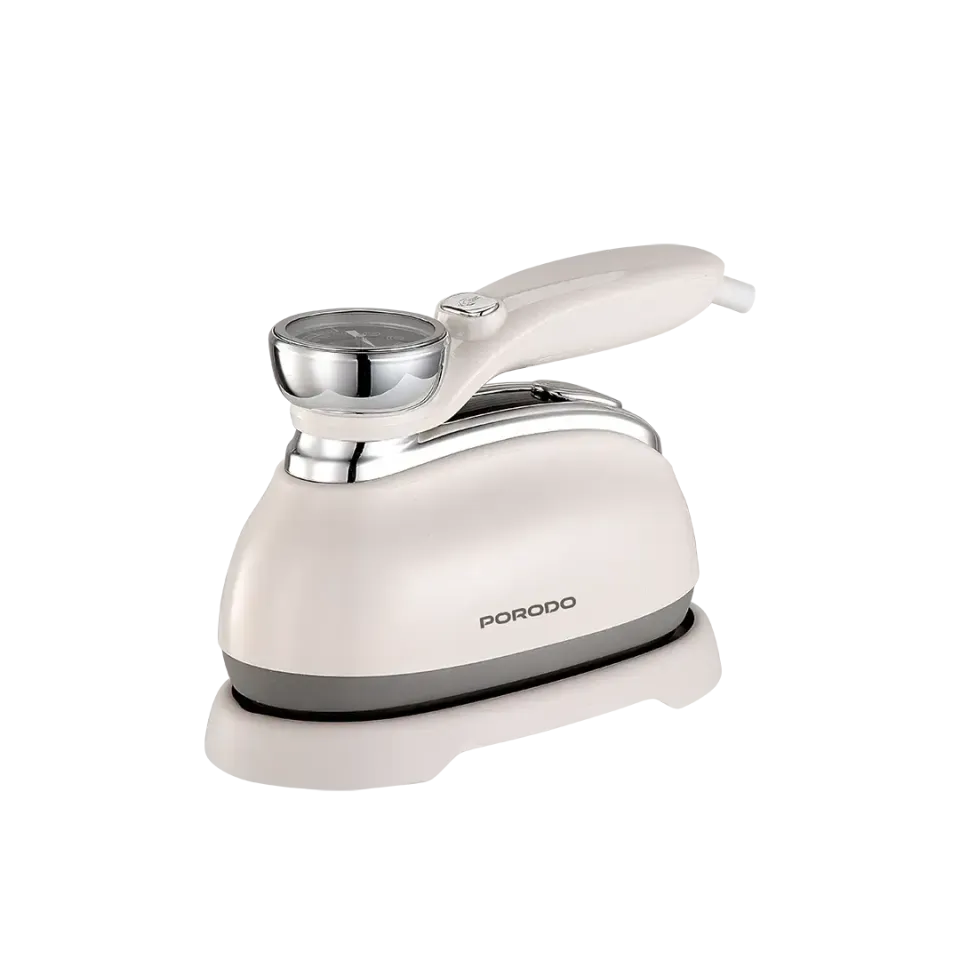 اتو بخار رترو پرودو Porodo Lifestyle Retro Thermometer Steam & Heat Iron - White مدل PDLFST116WH