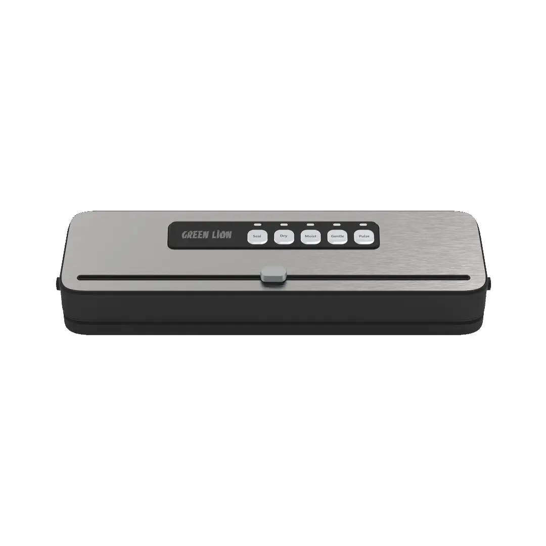 دستگاه وکیوم خانگی گرین لاین Green Lion Vacuum Sealer Pro - Black مدل GNVACPROBK / GL-VS8