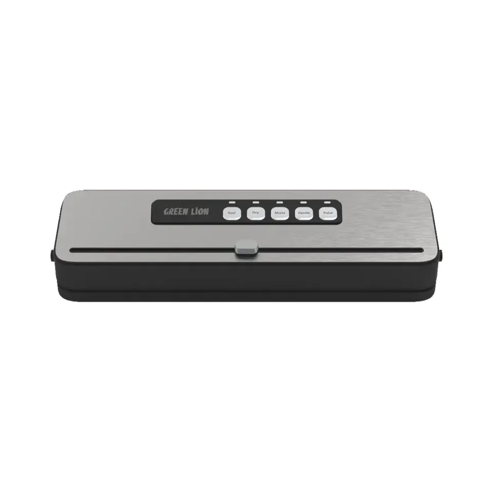 دستگاه وکیوم خانگی گرین لاین Green Lion Vacuum Sealer Pro - Black مدل GNVACPROBK / GL-VS8