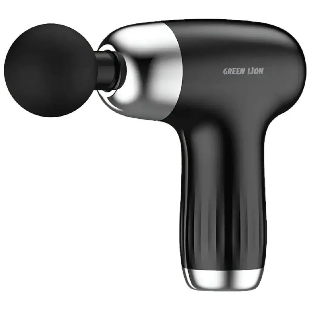 مینی ماساژور تفنگی گرین لاین Green Lion Mini Massage Gun 6 Speed Levels