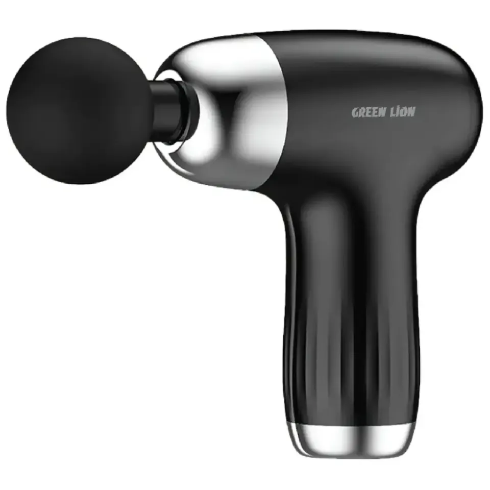 مینی ماساژور تفنگی گرین لاین Green Lion Mini Massage Gun 6 Speed Levels