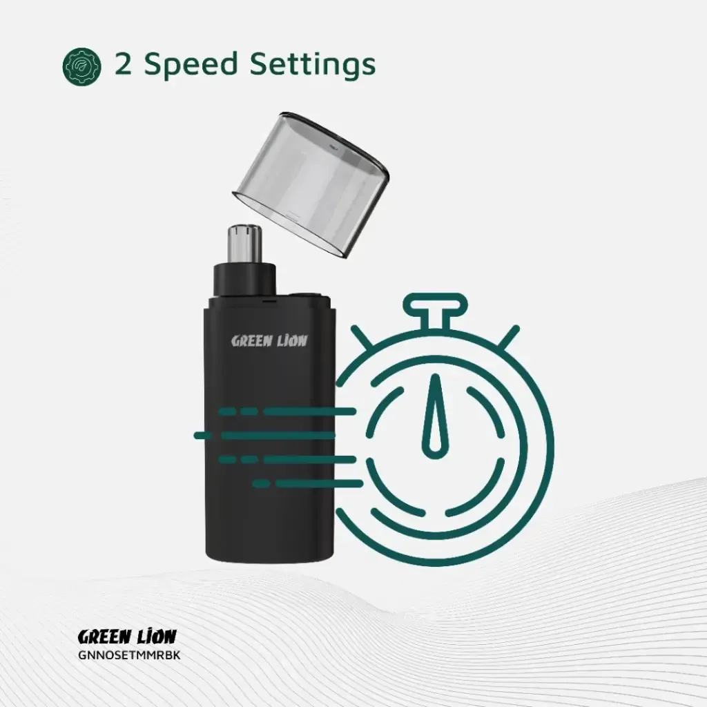 موزن گوش و بینی گرین لاین Green Lion Nose Pro Trimmer GL-TM31 / GNNOSETMMRBK