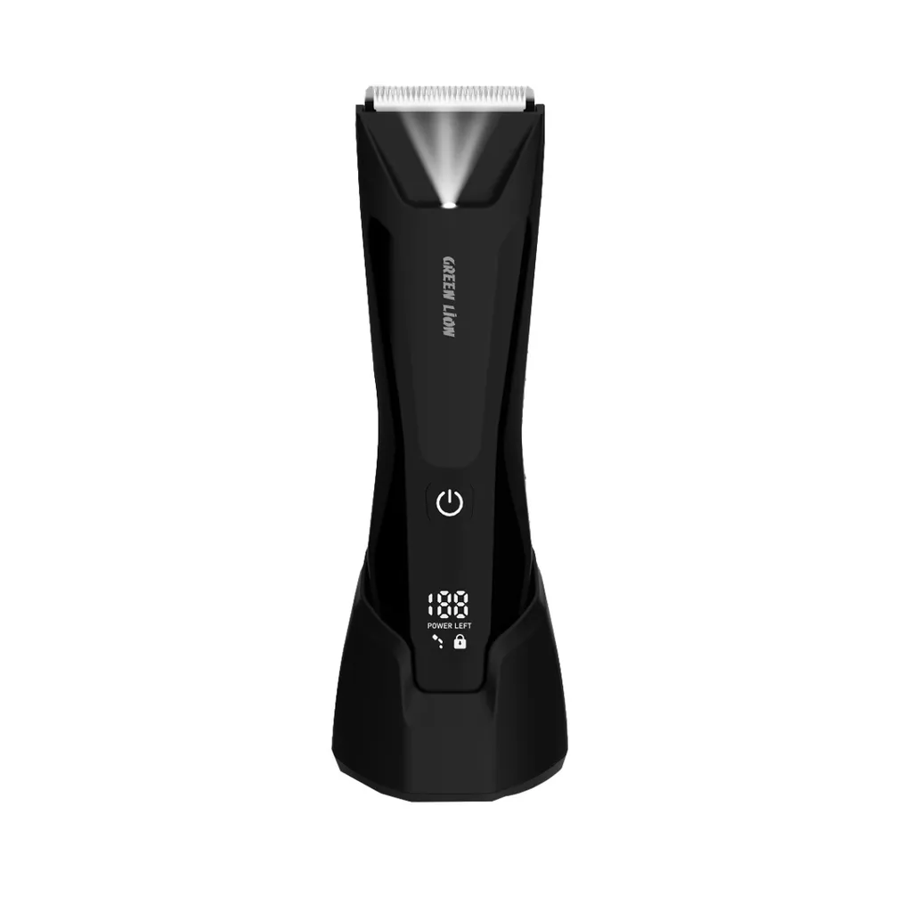 ماشین اصلاح صورت و بدن گرین لاین Green Lion Sensitive Pro Body Trimmer GNSNRB21TMBK