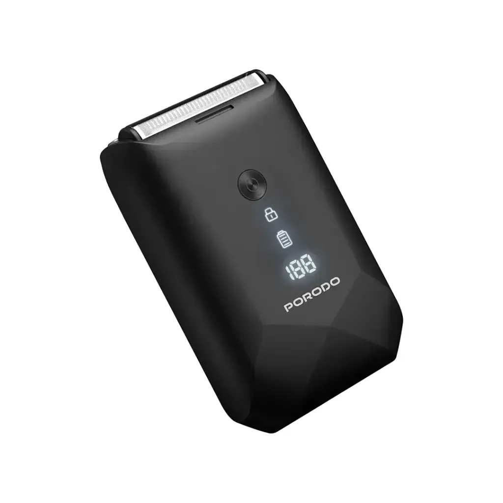ریش‌تراش جیبی پرودو Porodo Lifestyle Dual-Blade Pocket Shaver PD-LFST128