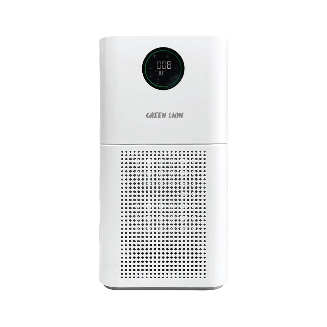 دستگاه تصفیه‌کننده هوا هوشمند گرین لاین Green Lion Intelligent Air Purifier - White مدل GNINTAIRPWH