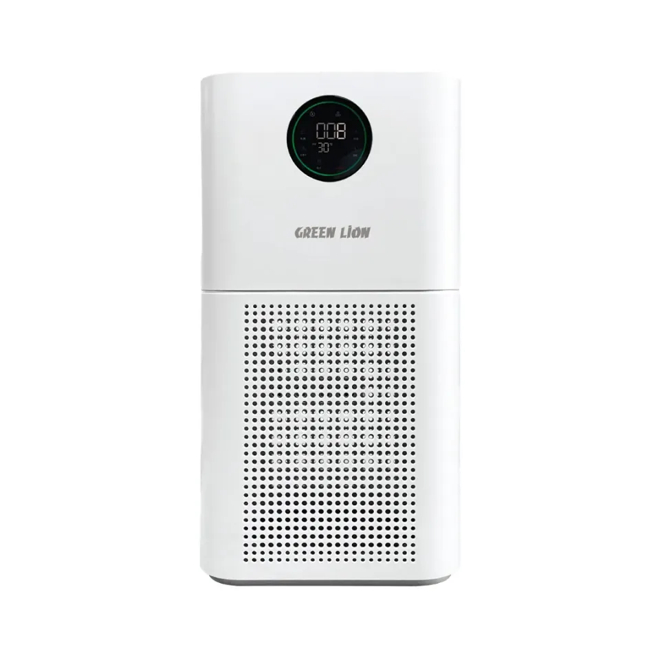 دستگاه تصفیه‌کننده هوا هوشمند گرین لاین Green Lion Intelligent Air Purifier - White مدل GNINTAIRPWH