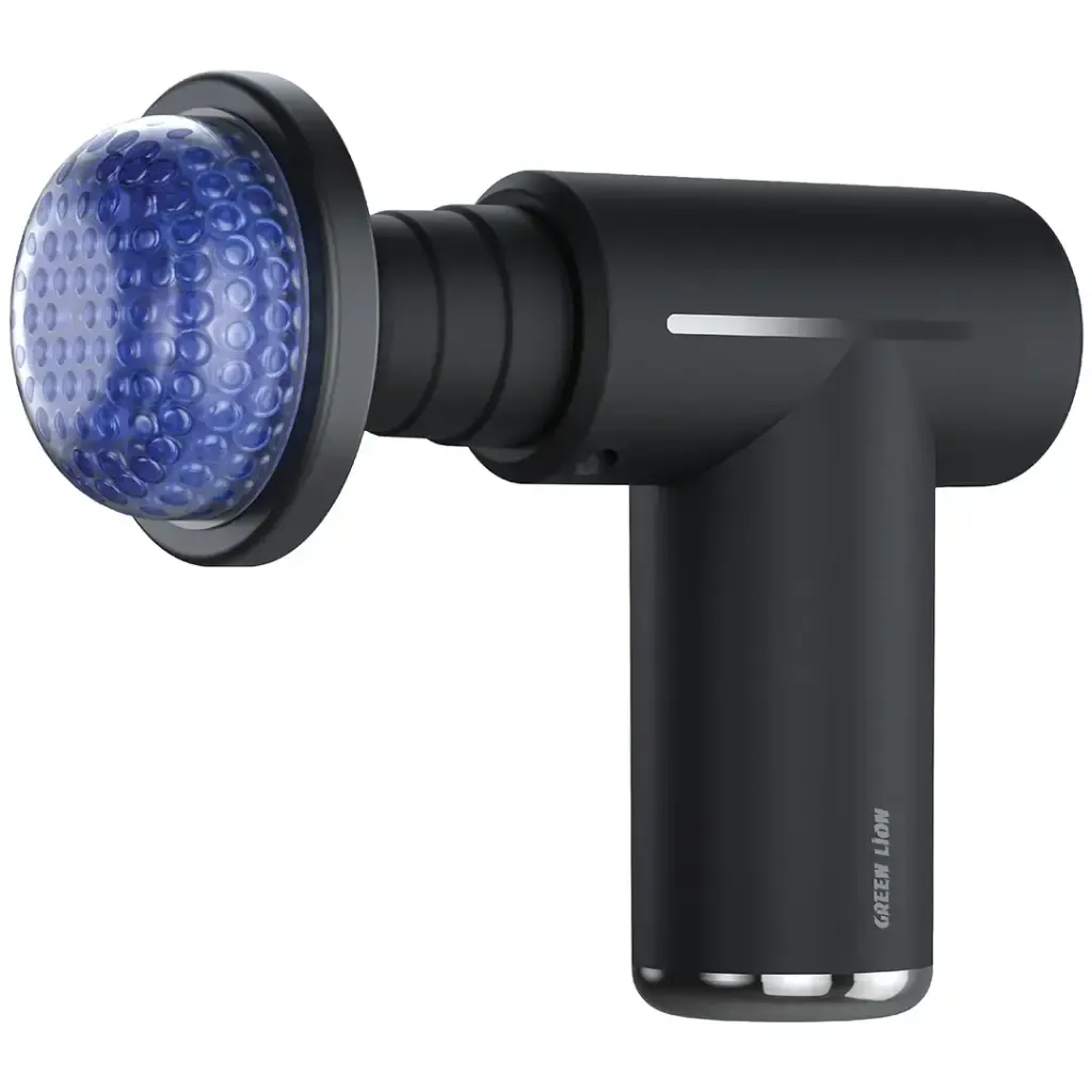 ماساژور تفنگی گرین لاین همراه با کمپرس سرد و گرم Green Lion Pulse Massage Gun