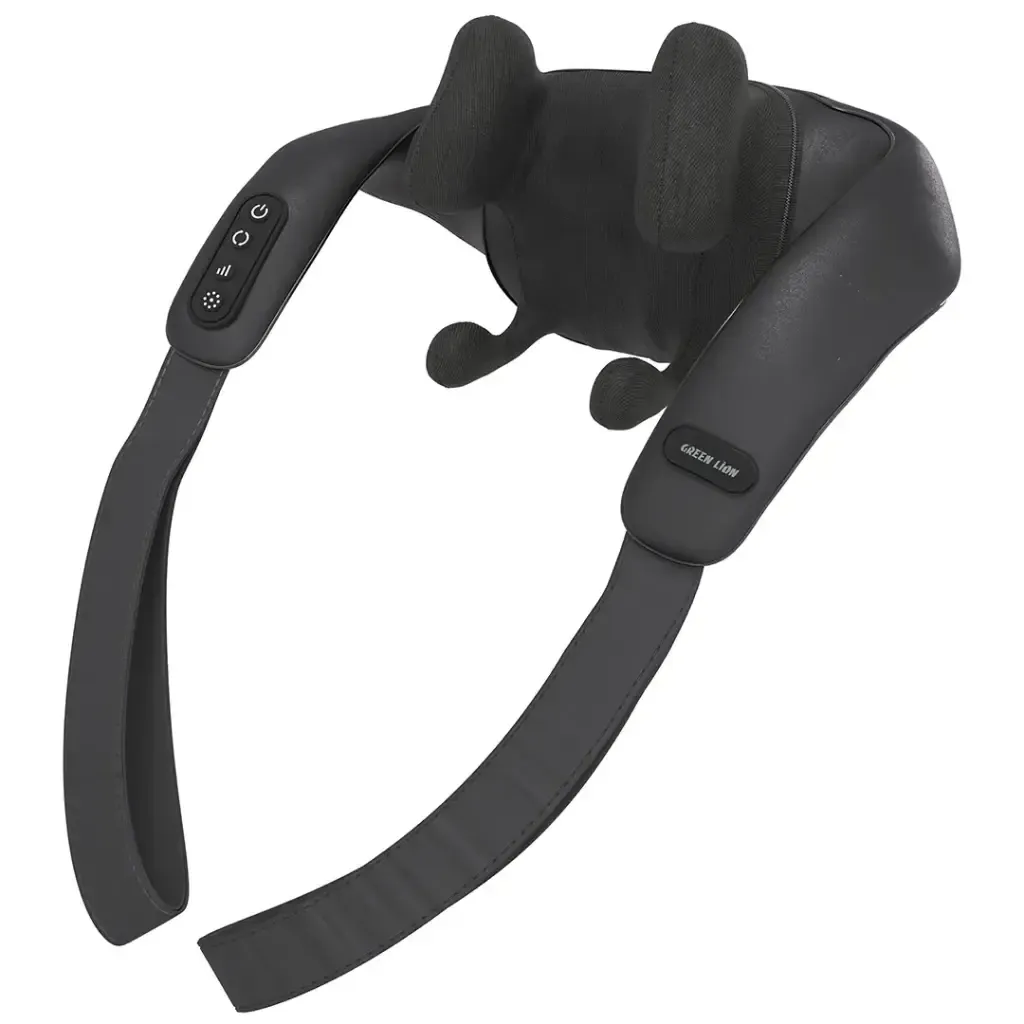 ماساژور گردن و کمر گرین لاین Green Lion Neck & Shoulder Rechargeable 4D kneading Massage