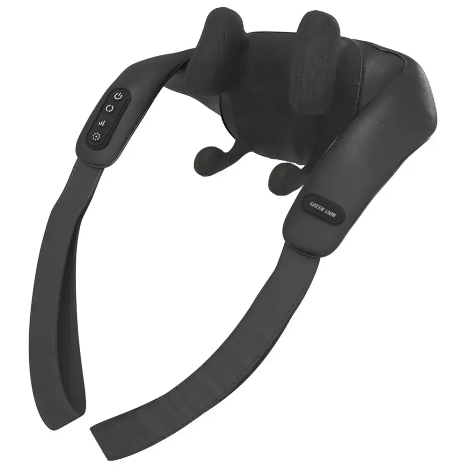 ماساژور گردن و کمر گرین لاین Green Lion Neck & Shoulder Rechargeable 4D kneading Massage