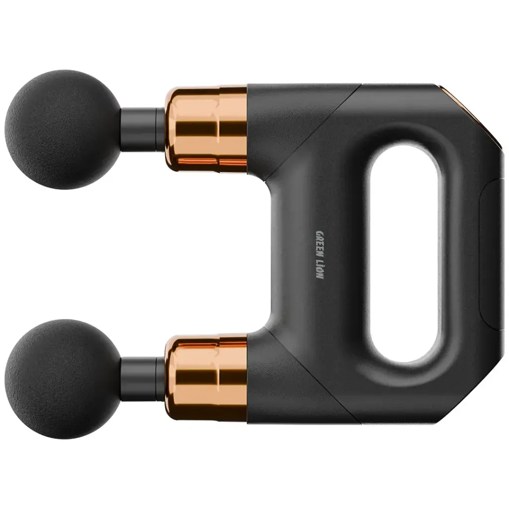 ماساژور تفنگی دو سر گرین لاین Green Lion Vibe Pro Dual Head Massage Gun