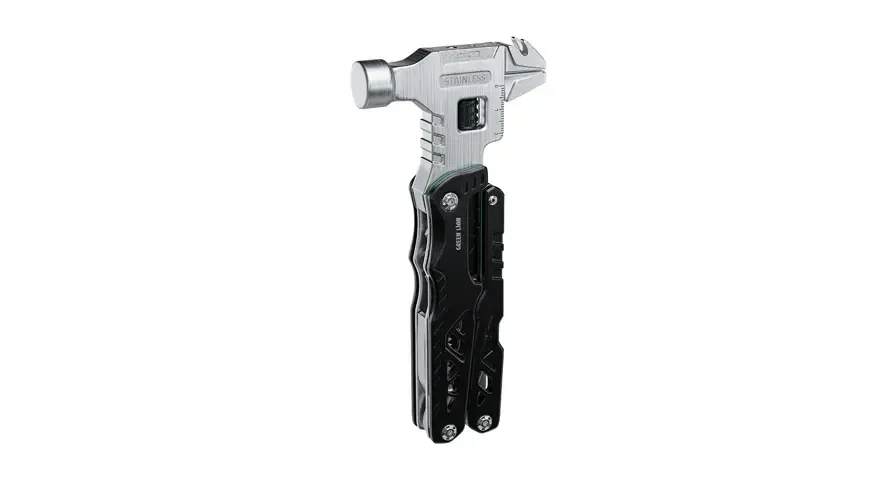 چکش 18 کاره گرین لاین Green Lion 18 In 1 Multi-Tool Hammer