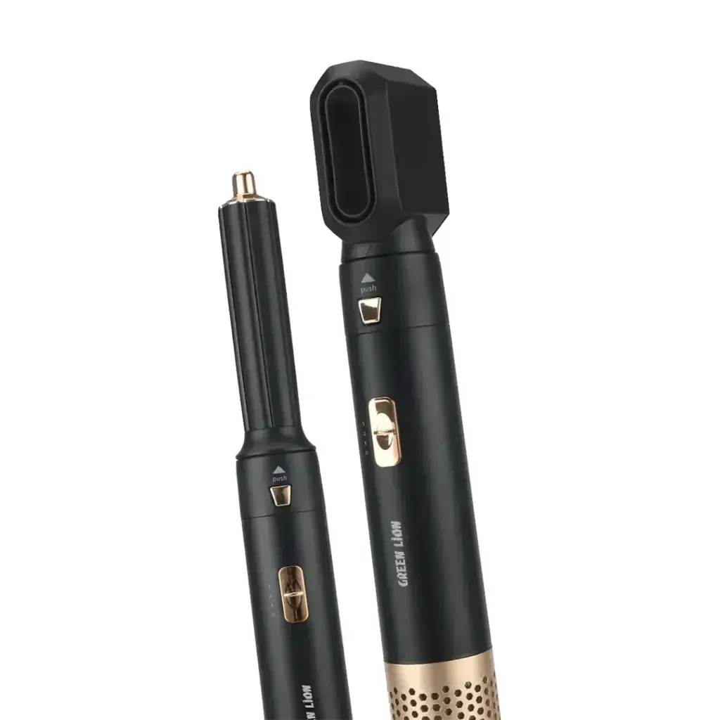 سشوار حالت‌دهنده ۵ کاره گرین لاین Green Lion 5 in 1 Professional Hair Styler 2 - Black (GNHRSTLRSTBK)
