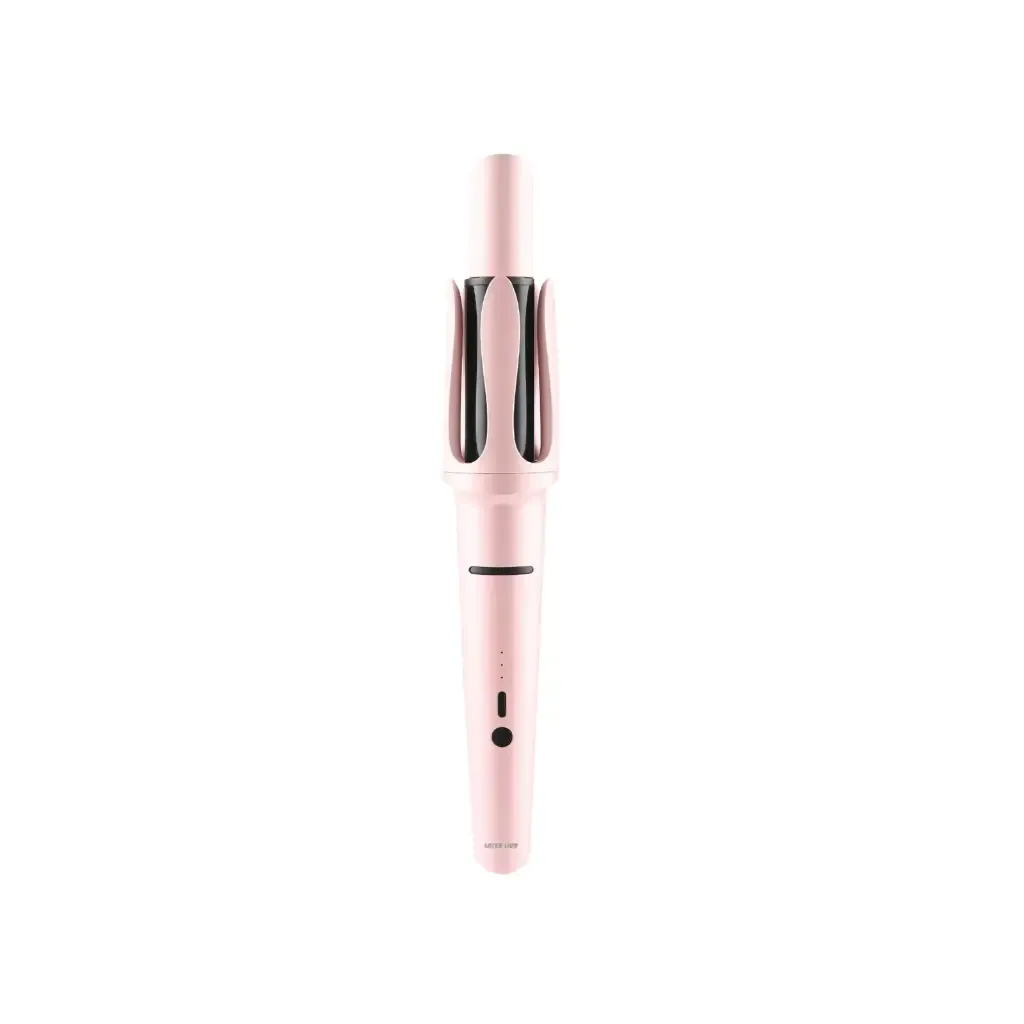دستگاه فرکننده اتومات مو گرین لاین Green Lion Curlwave Hair Curler - Pink (GNCRWHASTRPK)