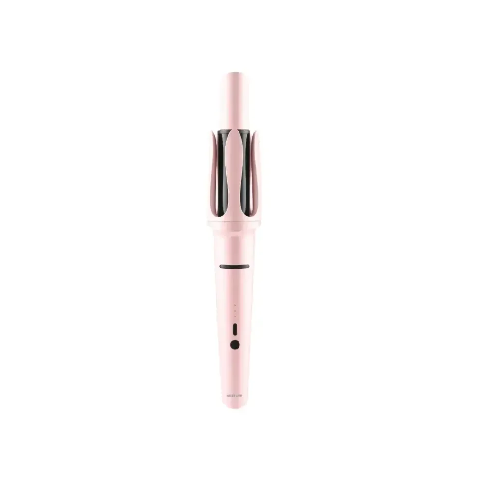 دستگاه فرکننده اتومات مو گرین لاین Green Lion Curlwave Hair Curler - Pink (GNCRWHASTRPK)