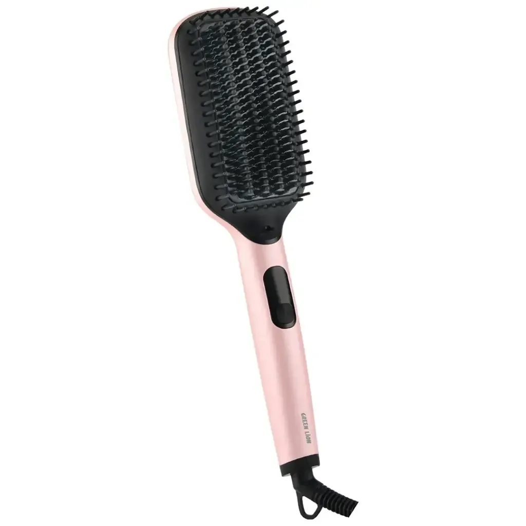 برس حرارتی صاف کننده مو گرین لاین Green Lion Hair Straightener Comb GL-HS8 - Black (GNHSTNRCMBBK)