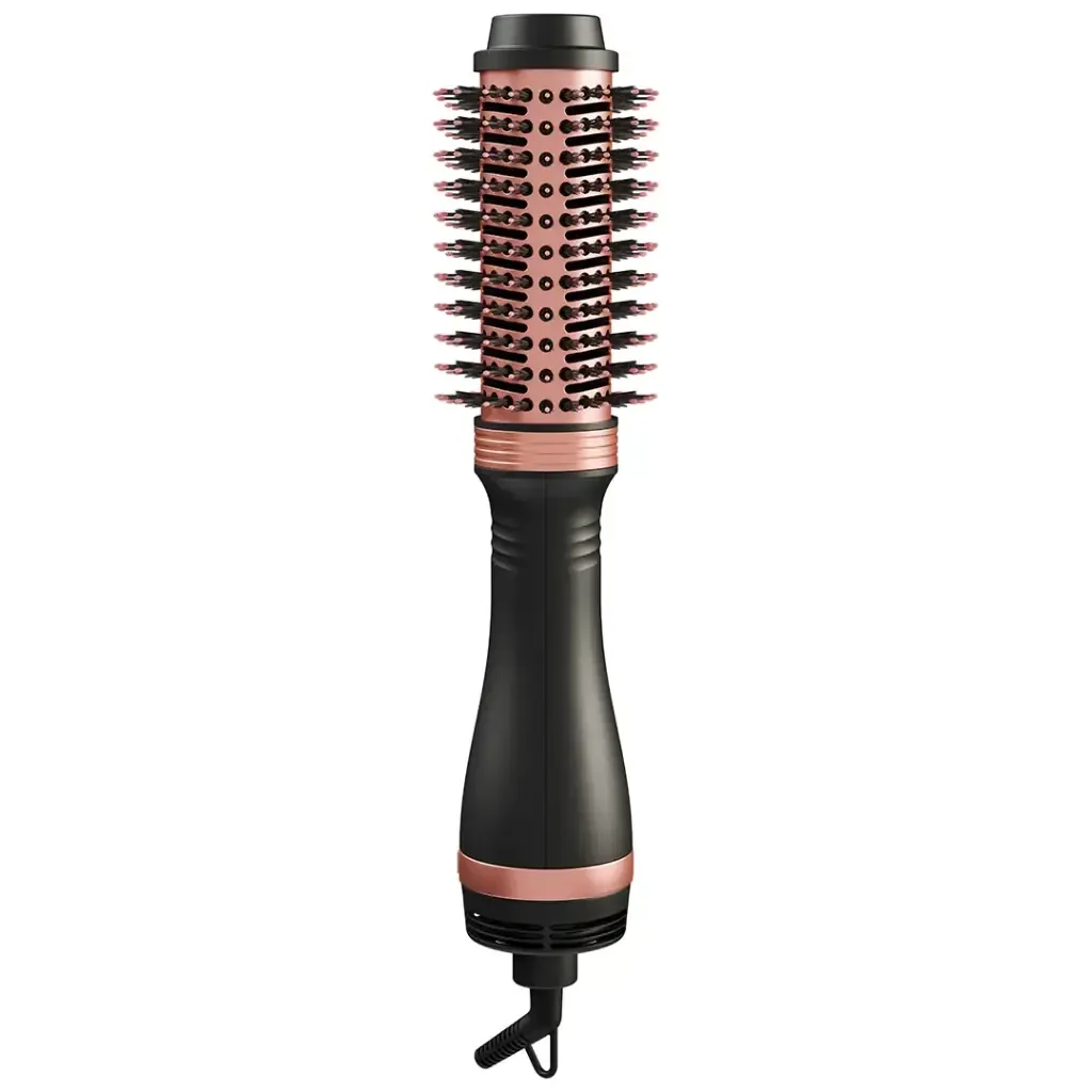 برس حرارتی حالت‌دهنده و صاف‌کننده مو گرین لاین Green Lion Viora Hair Styler - Black (GNVIORAHSBK)