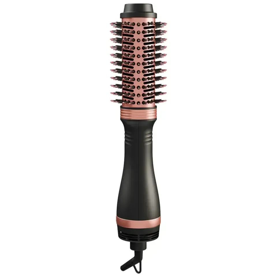 برس حرارتی حالت‌دهنده و صاف‌کننده مو گرین لاین Green Lion Viora Hair Styler - Black (GNVIORAHSBK)