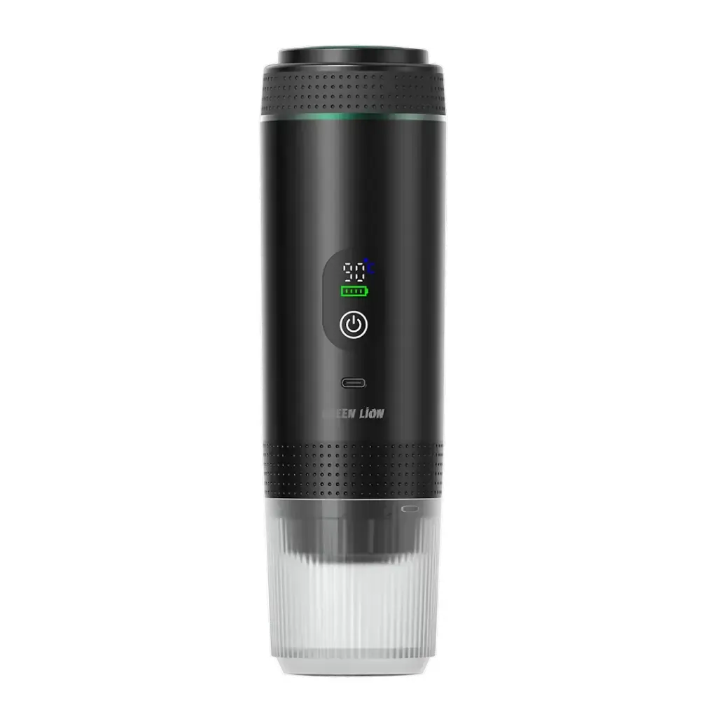 قهوه‌ساز شارژی قابل حمل کافکس ۷۲ وات گرین لاین Green Lion Caffex Coffee Maker 72W
