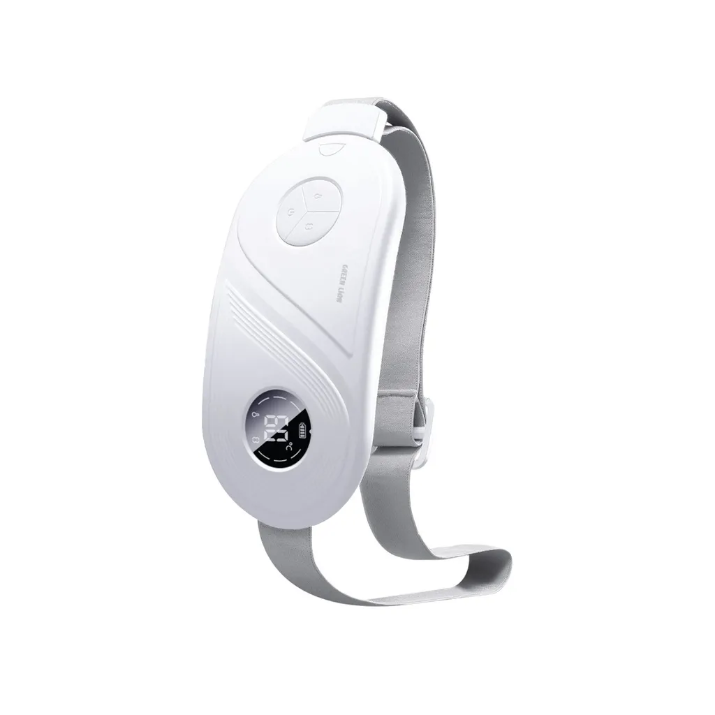 ماساژور گرم‌کننده قاعدگی گرین لاین مدل Menstrual Heating - Green Lion