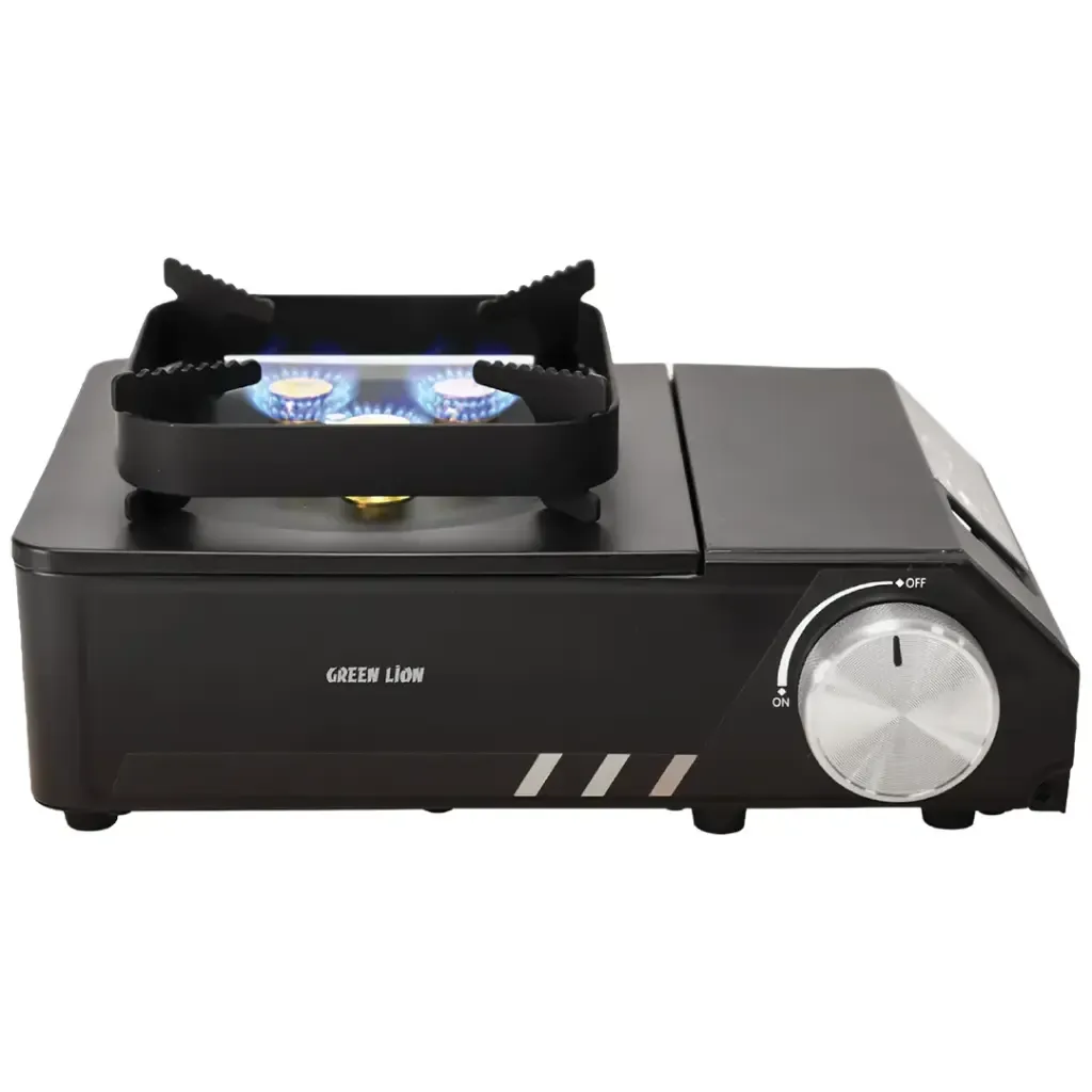 اجاق گاز سه شعله مسافرتی فلامو گرین لاین Green Lion Flamo 3 Burner Stove