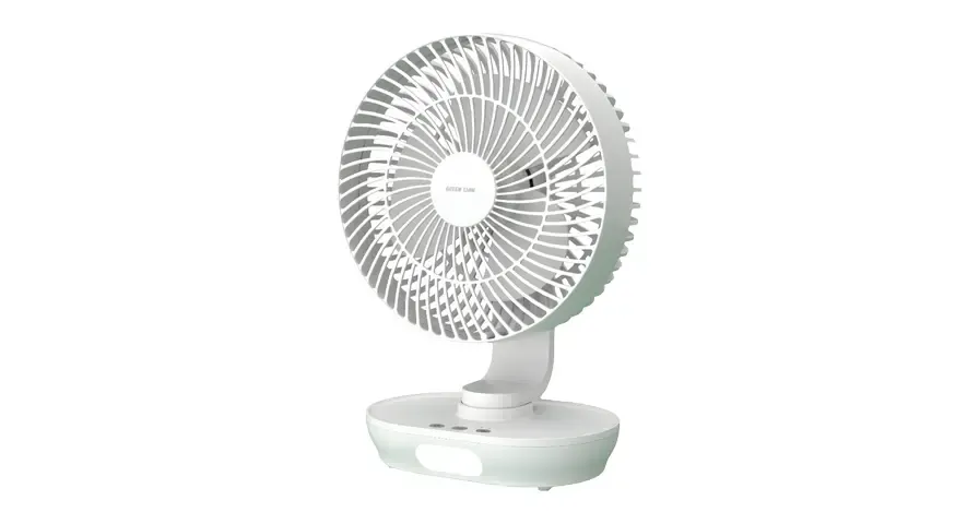 پنکه رومیزی شارژی ۸ اینچ گرین لاین مدل GL-DF11 - Green Lion 8" Desktop Fan Rechargeable