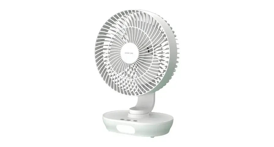 پنکه رومیزی شارژی ۸ اینچ گرین لاین مدل GL-DF11 - Green Lion 8" Desktop Fan Rechargeable