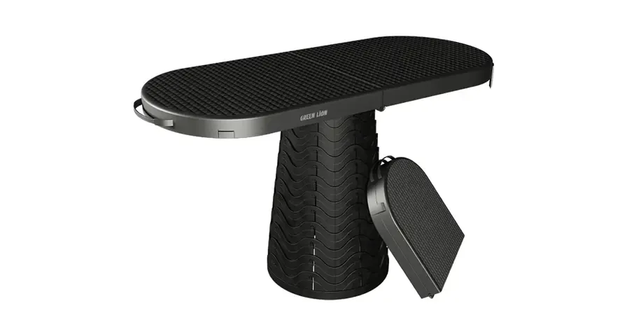 میز و چهارپایه تاشو ۲در۱ گرین لاین Green Lion 2-In-1 Foldable Table & Stool