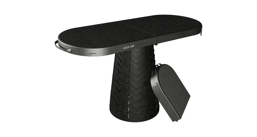 میز و چهارپایه تاشو ۲در۱ گرین لاین Green Lion 2-In-1 Foldable Table & Stool