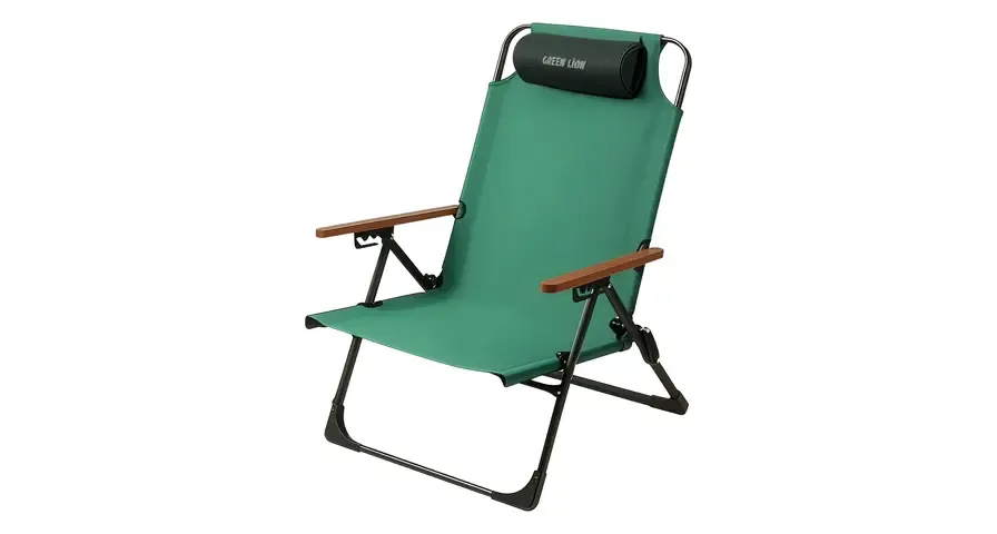 صندلی کمپینگ قابل تنظیم کوست گرین لاین Green Lion Coast Adjustable Camping Chair