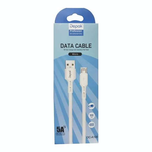کابل شارژ USB به میکرو سری Depak