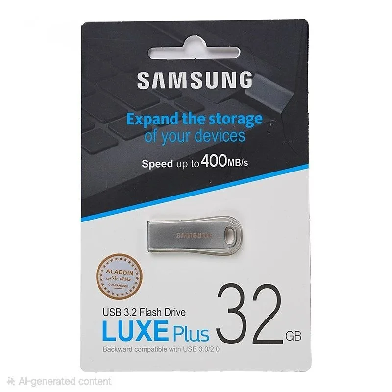 فلش مموری سامسونگ مدل Luxe Plus USB 3.2 ظرفیت 32 گیگابایت