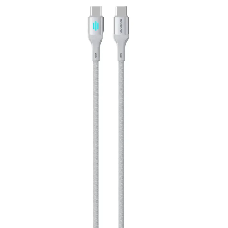 کابل شارژ USB-C به USB-C پرودو 60 وات