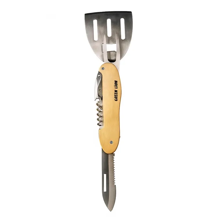 ست ابزار 5 کاره باربیکیو گرین لاین Green Lion Multifunction BBQ Tool Set