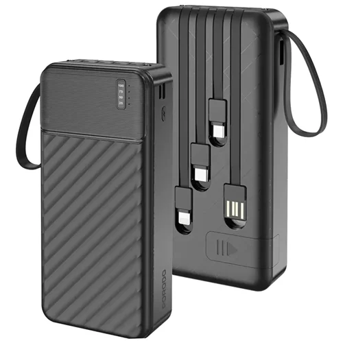 پاوربانک 20000 پیانو پرودو Porodo Piano Power Bank PDPBJ34BK