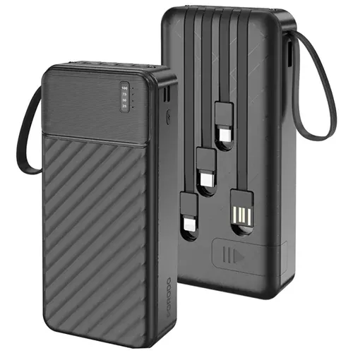 پاوربانک 20000 پیانو پرودو Porodo Piano Power Bank PDPBJ34BK