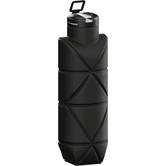 بطری سیلیکونی تاشو پورودو Porodo Fold-Flat Leakproof Bottle ظرفیت 700ml